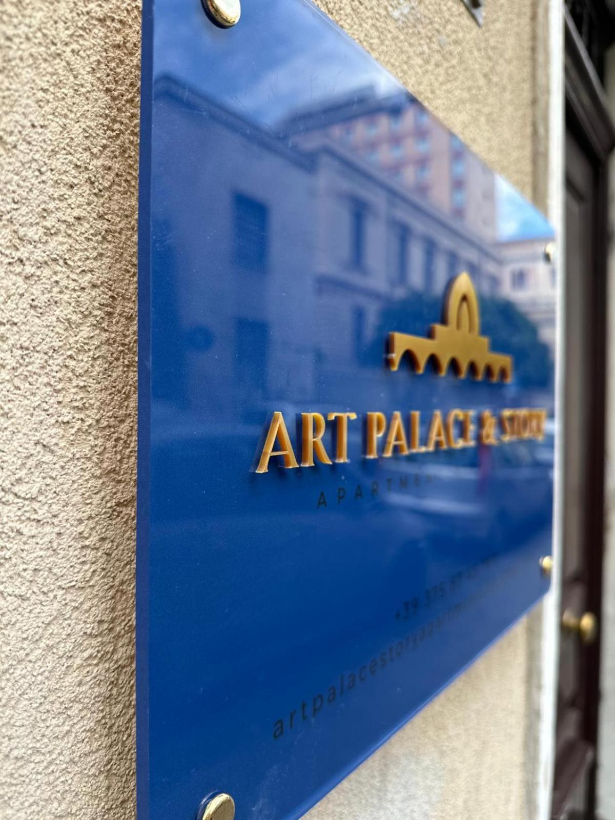 Apartamento Art Palace & Story Catania Center Exterior foto
